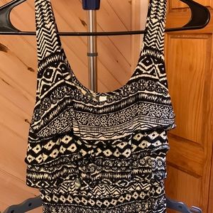 Xhilaration Aztec Print summer dress